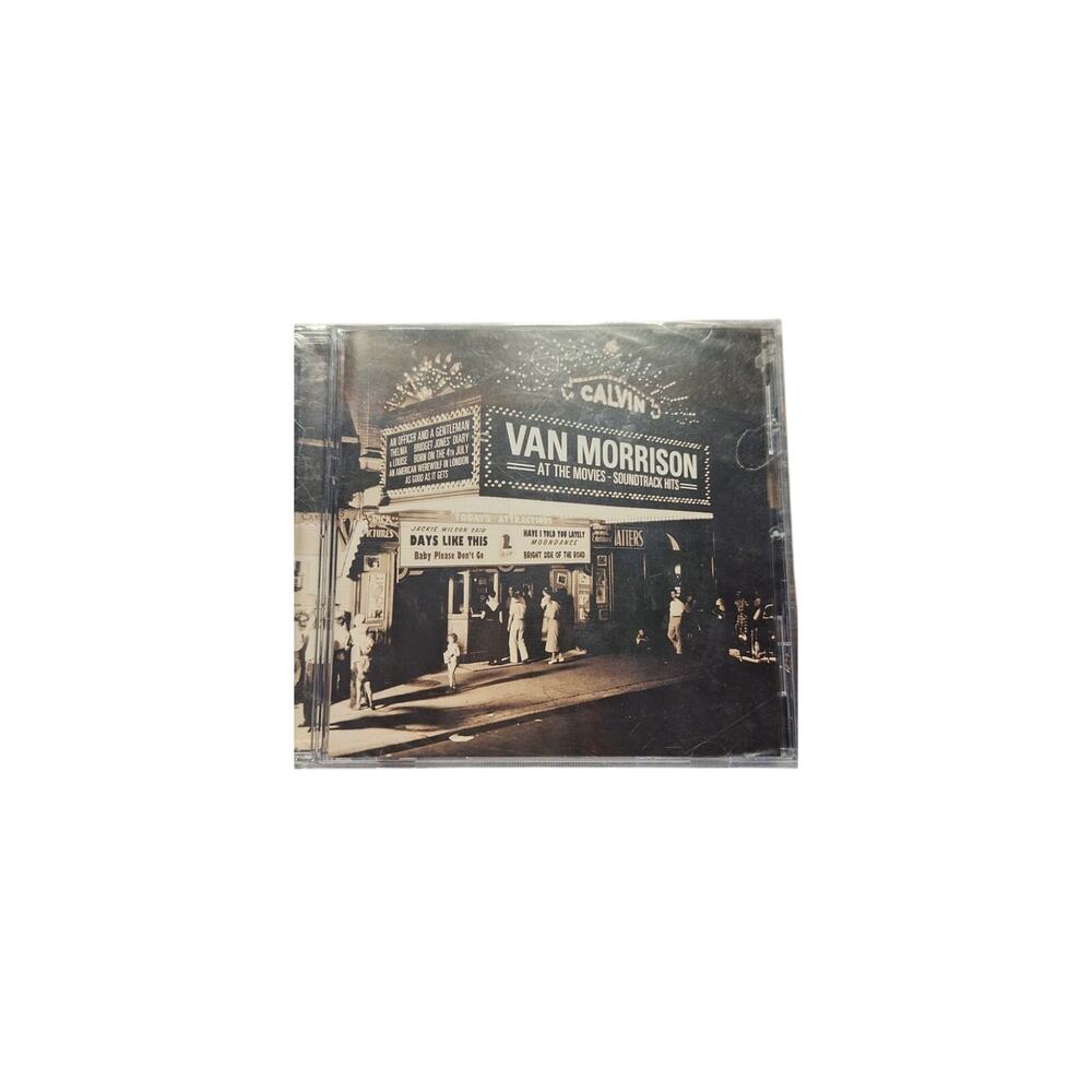 CD Van Morrison at the Movies, Sealed